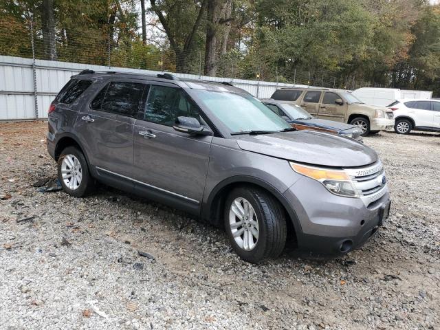 1FM5K7D8XDGA02257 - 2013 FORD EXPLORER XLT GRAY photo 4