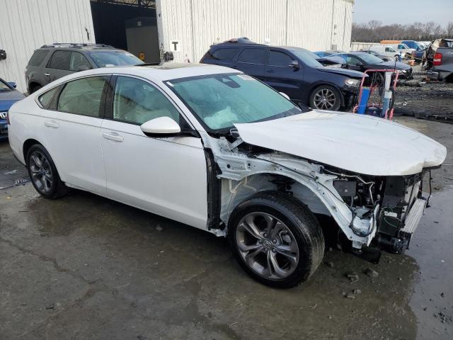 1HGCY1F31PA013519 - 2023 HONDA ACCORD EX WHITE photo 4