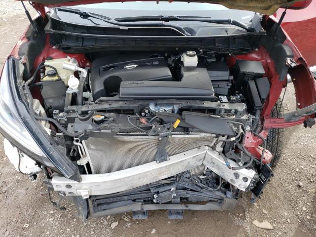 5N1AZ2MS4KN110052 - 2019 NISSAN MURANO S MAROON photo 12