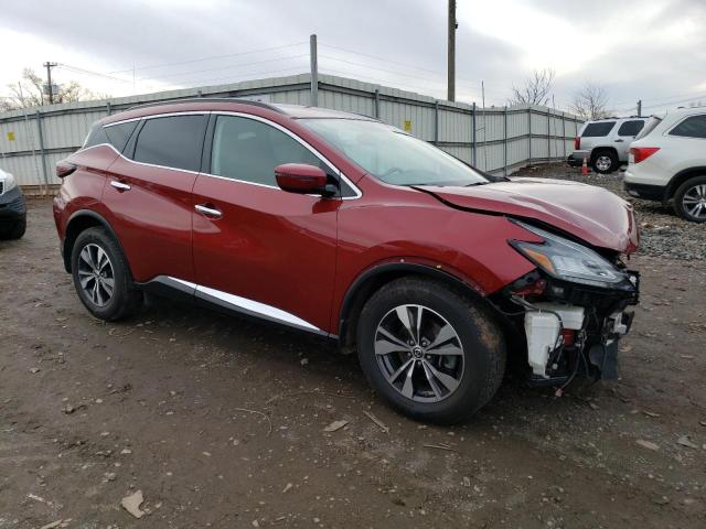 5N1AZ2MS4KN110052 - 2019 NISSAN MURANO S MAROON photo 4