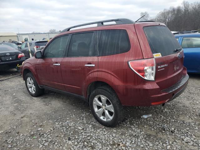 JF2SH6DC1AH903819 - 2010 SUBARU FORESTER 2.5X LIMITED MAROON photo 2