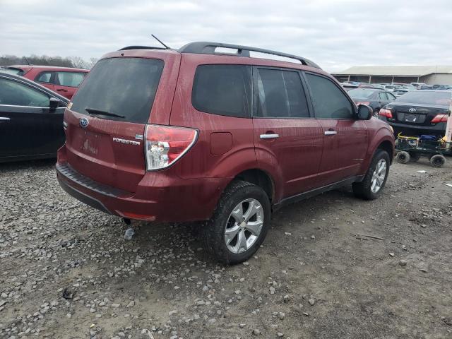 JF2SH6DC1AH903819 - 2010 SUBARU FORESTER 2.5X LIMITED MAROON photo 3