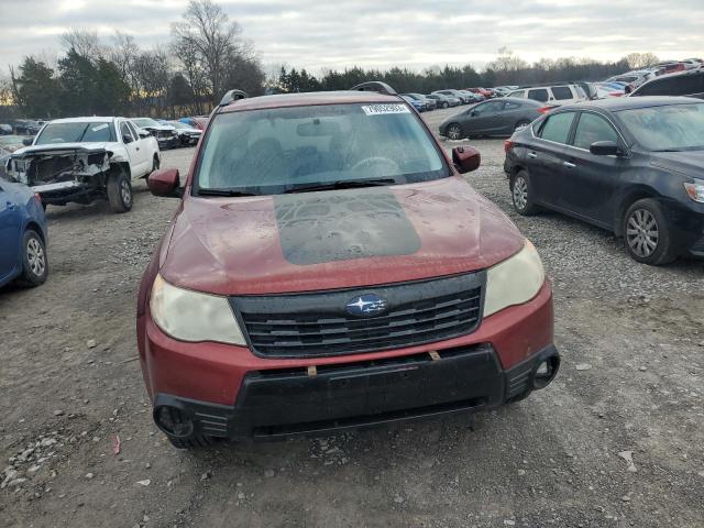 JF2SH6DC1AH903819 - 2010 SUBARU FORESTER 2.5X LIMITED MAROON photo 5