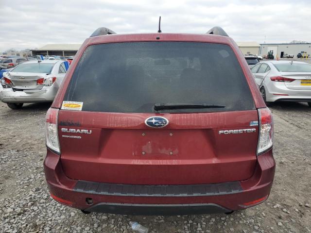 JF2SH6DC1AH903819 - 2010 SUBARU FORESTER 2.5X LIMITED MAROON photo 6