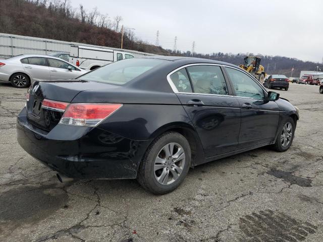 1HGCP2F6XBA151572 - 2011 HONDA ACCORD SE BLACK photo 3