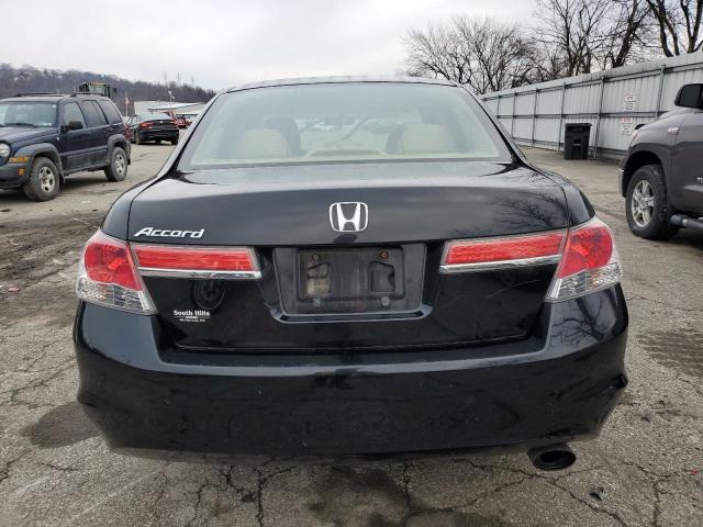 1HGCP2F6XBA151572 - 2011 HONDA ACCORD SE BLACK photo 6