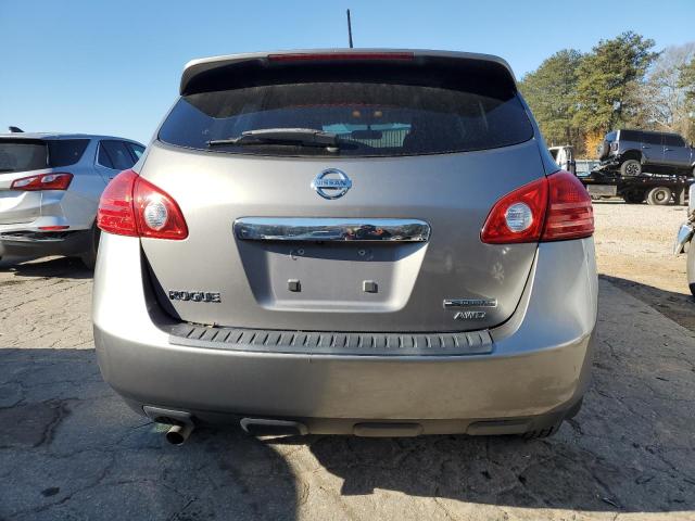 JN8AS5MV0DW635597 - 2013 NISSAN ROGUE S GRAY photo 6