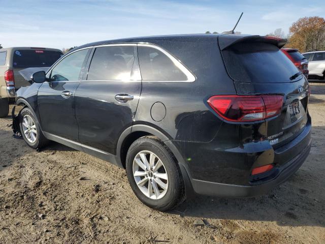 5XYPG4A33KG582103 - 2019 KIA SORENTO L BLACK photo 2