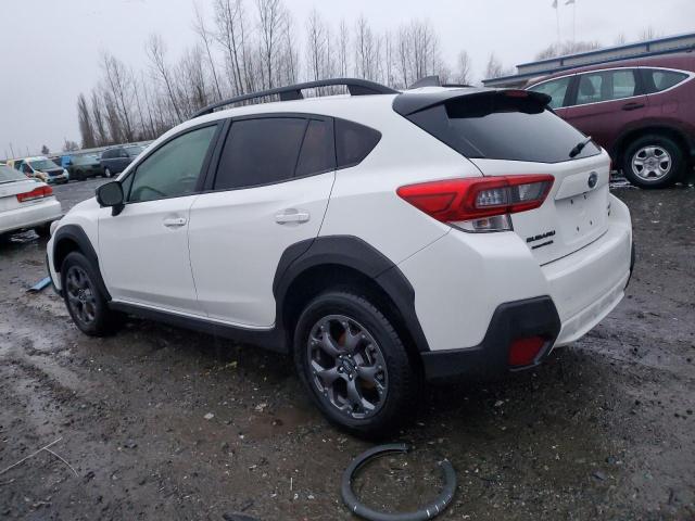 JF2GTHSC0PH318533 - 2023 SUBARU CROSSTREK SPORT WHITE photo 2