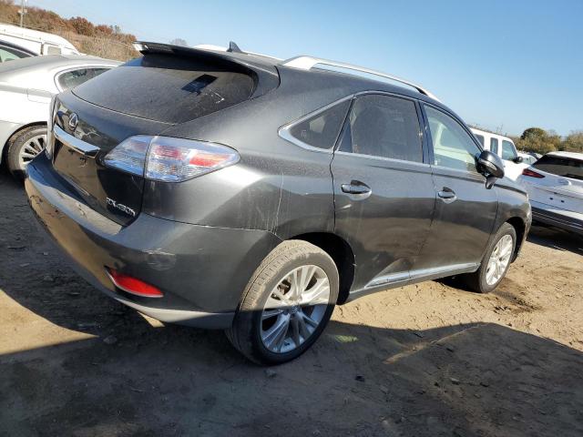 JTJBC1BA2A2009748 - 2010 LEXUS RX 450H GRAY photo 3