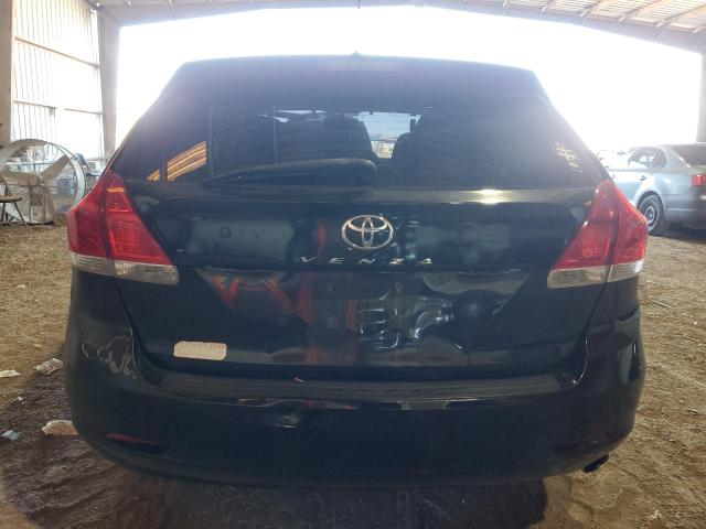 4T3ZE11A99U002814 - 2009 TOYOTA VENZA BLACK photo 6