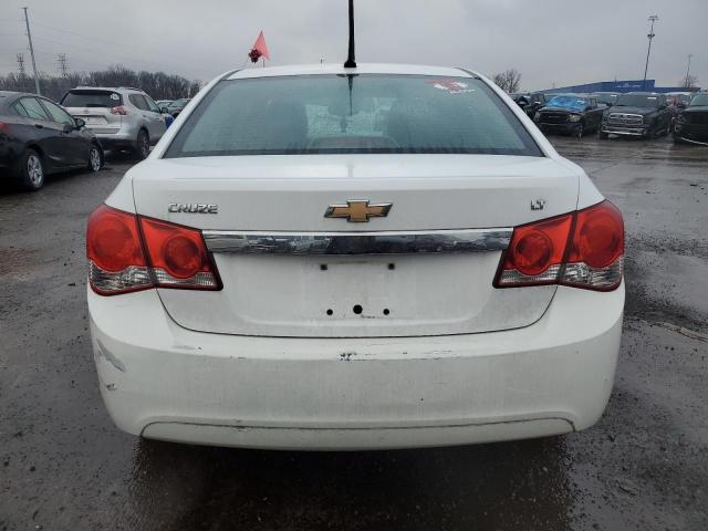 1G1PE5SB3D7118299 - 2013 CHEVROLET CRUZE LT WHITE photo 6