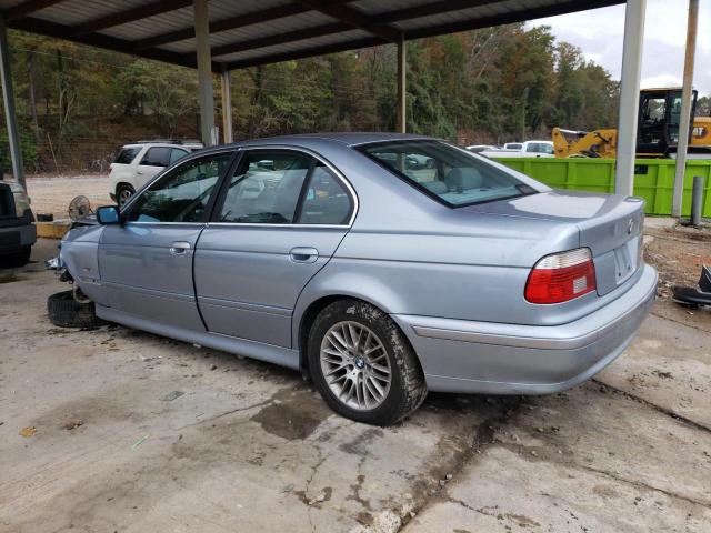 WBADT63422CH88985 - 2002 BMW 530 I AUTOMATIC BLUE photo 2