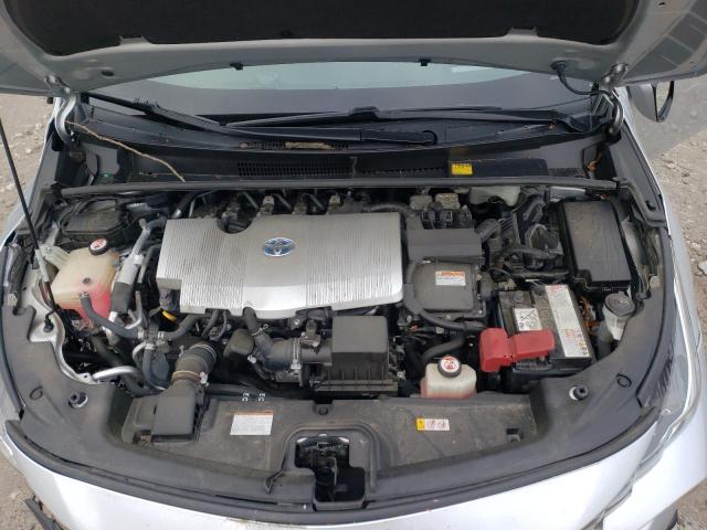 JTDKARFP7H3016320 - 2017 TOYOTA PRIUS PRIM 银色 照片 11