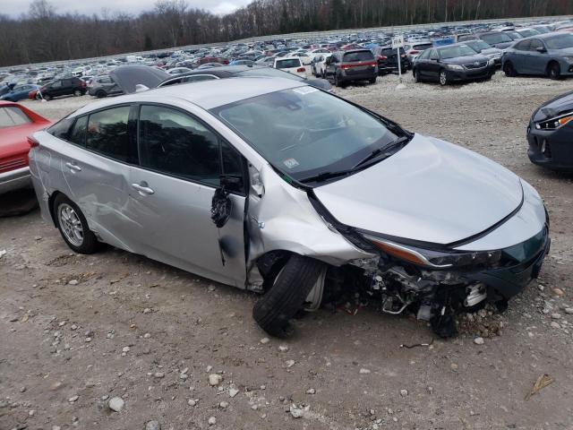 JTDKARFP7H3016320 - 2017 TOYOTA PRIUS PRIM 银色 照片 4