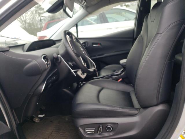 JTDKARFP7H3016320 - 2017 TOYOTA PRIUS PRIM 银色 照片 7