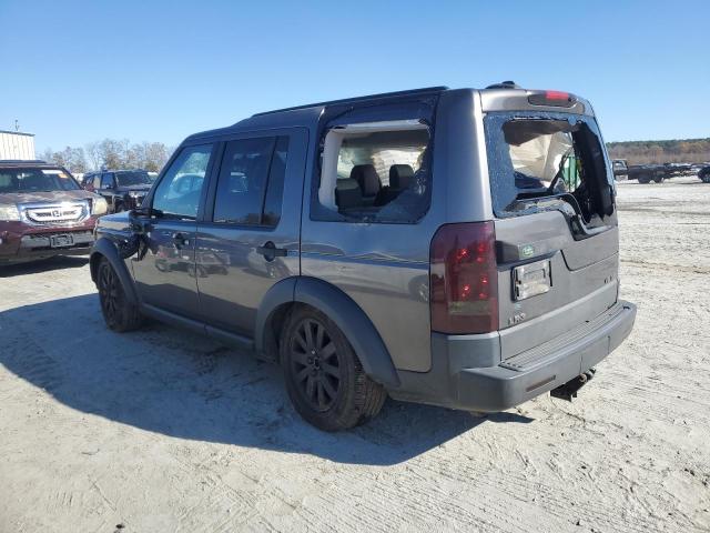 SALAE25446A386415 - 2006 LAND ROVER LR3 SE GRAY photo 2