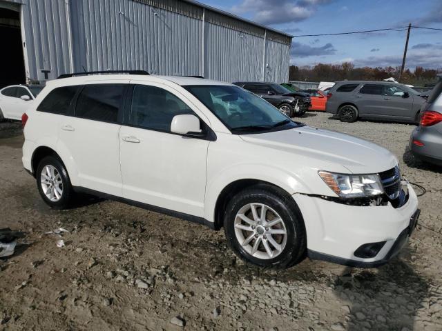 3C4PDCBGXDT526823 - 2013 DODGE JOURNEY SXT WHITE photo 4