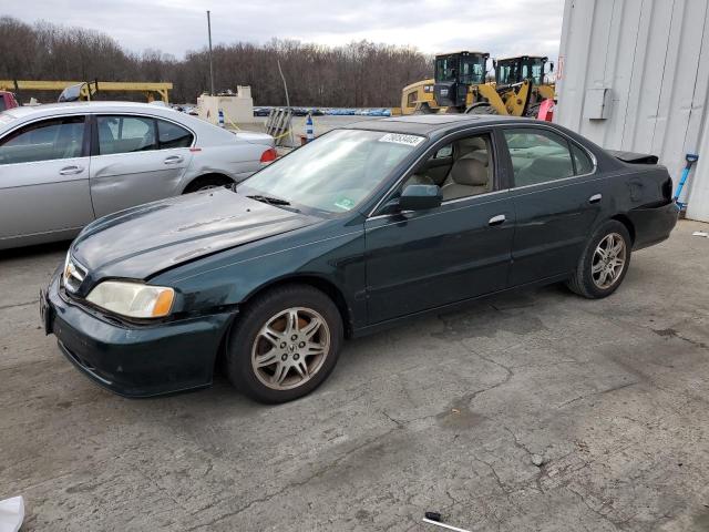 19UUA5665YA002017 - 2000 ACURA 3.2TL GREEN photo 1