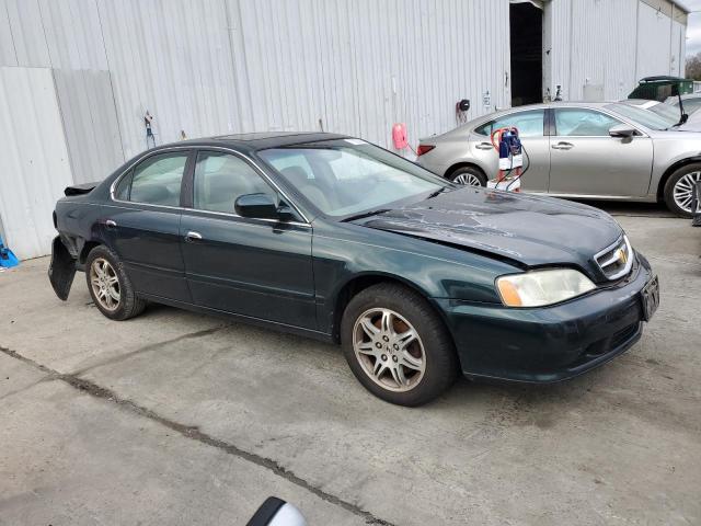 19UUA5665YA002017 - 2000 ACURA 3.2TL GREEN photo 4