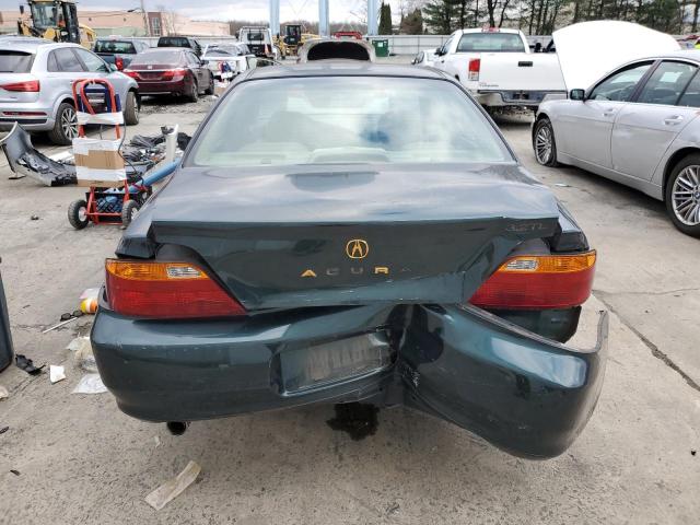 19UUA5665YA002017 - 2000 ACURA 3.2TL GREEN photo 6