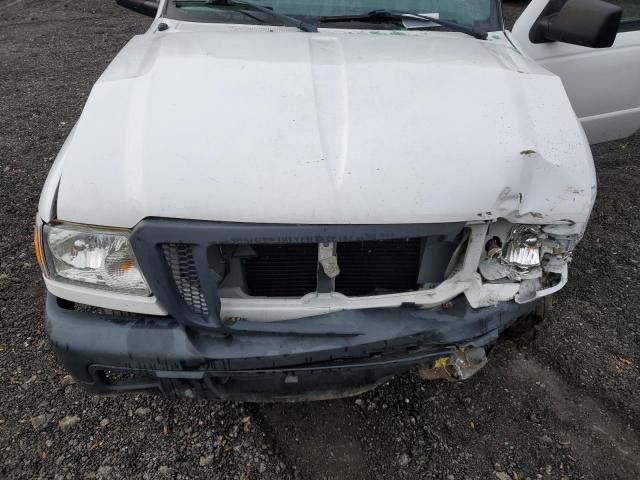 1FTYR14D06PA83893 - 2006 FORD RANGER SUPER CAB WHITE photo 11