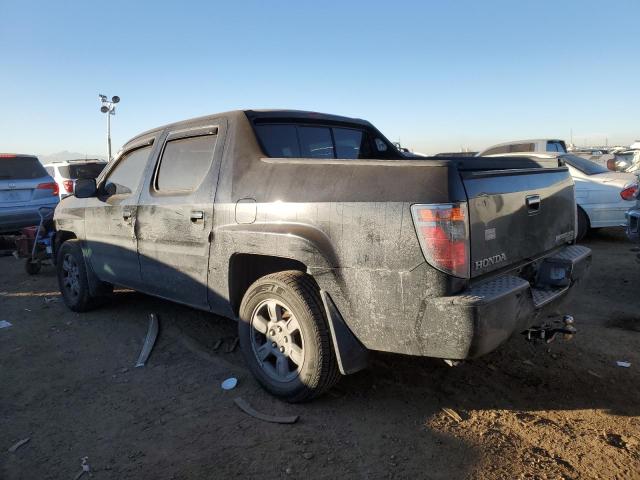 2HJYK16558H502723 - 2008 HONDA RIDGELINE RTL BLACK photo 2