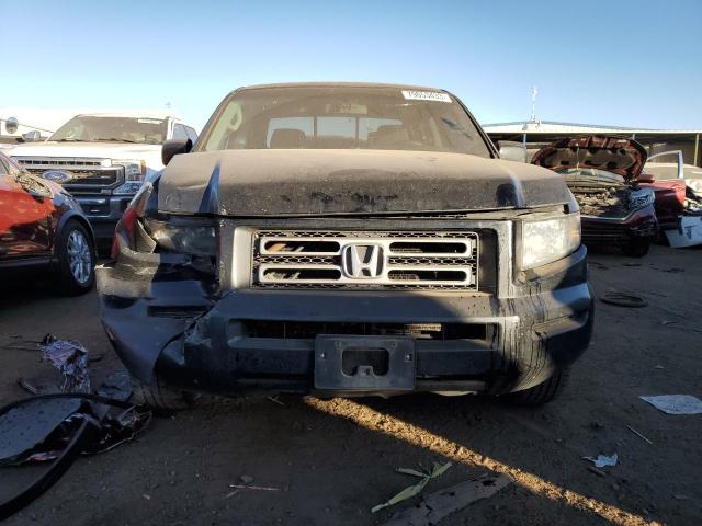 2HJYK16558H502723 - 2008 HONDA RIDGELINE RTL BLACK photo 5