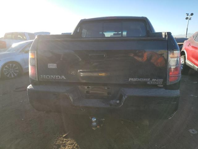 2HJYK16558H502723 - 2008 HONDA RIDGELINE RTL BLACK photo 6