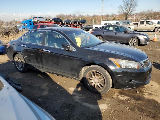 1HGCP36838A067755 - 2008 HONDA ACCORD EXL BLACK photo 4