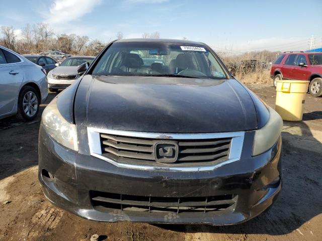 1HGCP36838A067755 - 2008 HONDA ACCORD EXL BLACK photo 5