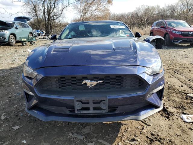 1FA6P8TH6J5141042 - 2018 FORD MUSTANG BLUE photo 5