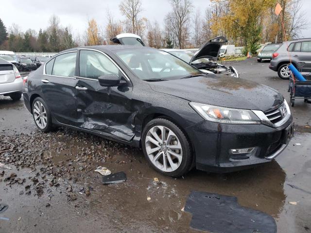 1HGCR2F57DA225731 - 2013 HONDA ACCORD SPORT BLACK photo 4