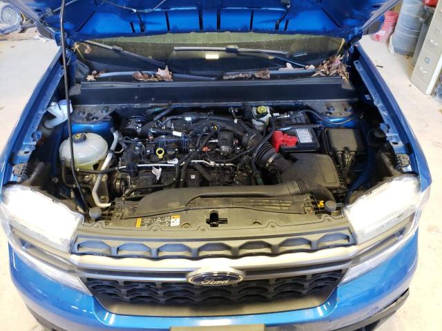 3FTTW8F97NRA04957 - 2022 FORD MAVERICK XL BLUE photo 11