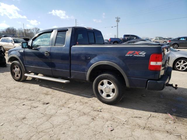 1FTPX14515NA31953 - 2005 FORD F150 BLUE photo 2