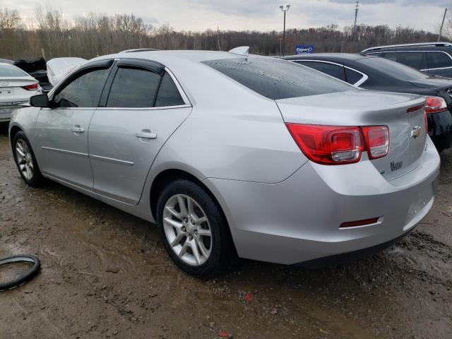 1G11C5SL9FU131180 - 2015 CHEVROLET MALIBU 1LT SILVER photo 2