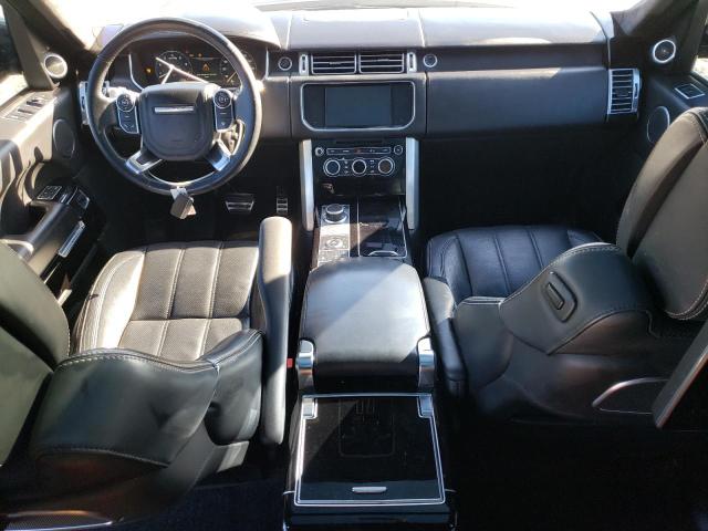 SALGV3EFXGA269604 - 2016 LAND ROVER RANGE ROVE AUTOBIOGRAPHY GRAY photo 8