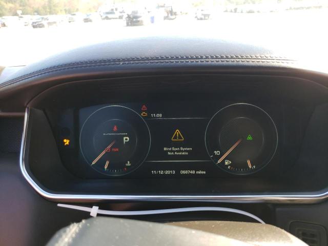 SALGV3EFXGA269604 - 2016 LAND ROVER RANGE ROVE AUTOBIOGRAPHY GRAY photo 9