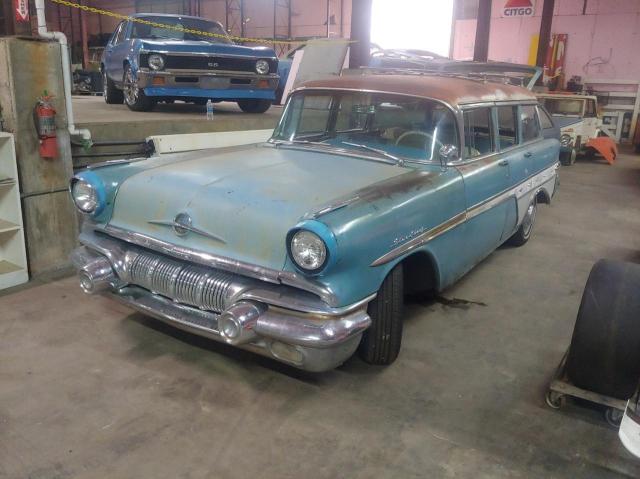 C757H14529 - 1957 PONTIAC STARCHIEF BLUE photo 2