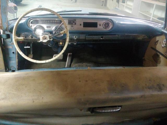 C757H14529 - 1957 PONTIAC STARCHIEF BLUE photo 9