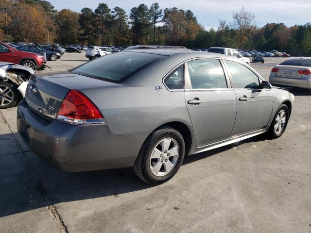 2G1WT57K891146338 - 2009 CHEVROLET IMPALA 1LT GRAY photo 3