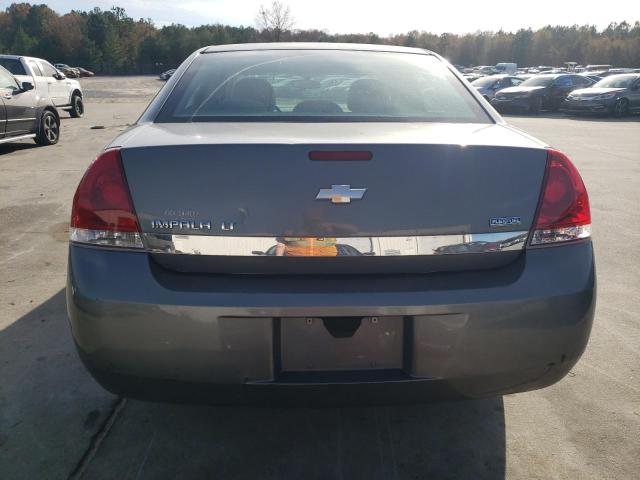 2G1WT57K891146338 - 2009 CHEVROLET IMPALA 1LT GRAY photo 6