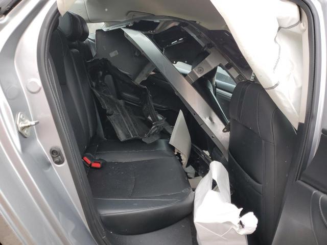 19XFC1F75GE209439 - 2016 HONDA CIVIC EXL ვერცხლისფერი ფოტო 10