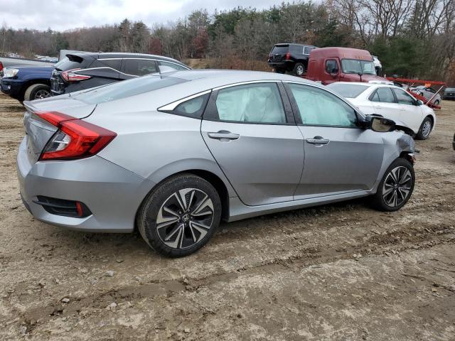 19XFC1F75GE209439 - 2016 HONDA CIVIC EXL ვერცხლისფერი ფოტო 3