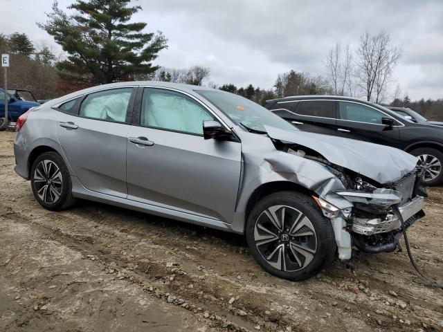 19XFC1F75GE209439 - 2016 HONDA CIVIC EXL ვერცხლისფერი ფოტო 4