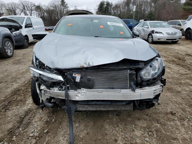 19XFC1F75GE209439 - 2016 HONDA CIVIC EXL ვერცხლისფერი ფოტო 5