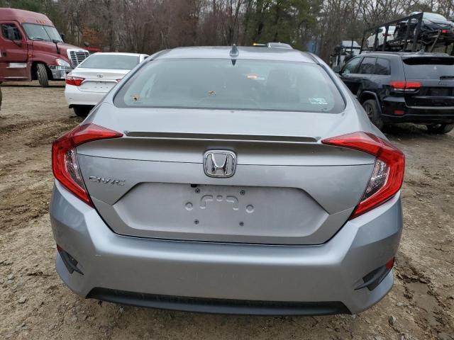 19XFC1F75GE209439 - 2016 HONDA CIVIC EXL ვერცხლისფერი ფოტო 6