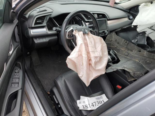 19XFC1F75GE209439 - 2016 HONDA CIVIC EXL ვერცხლისფერი ფოტო 8