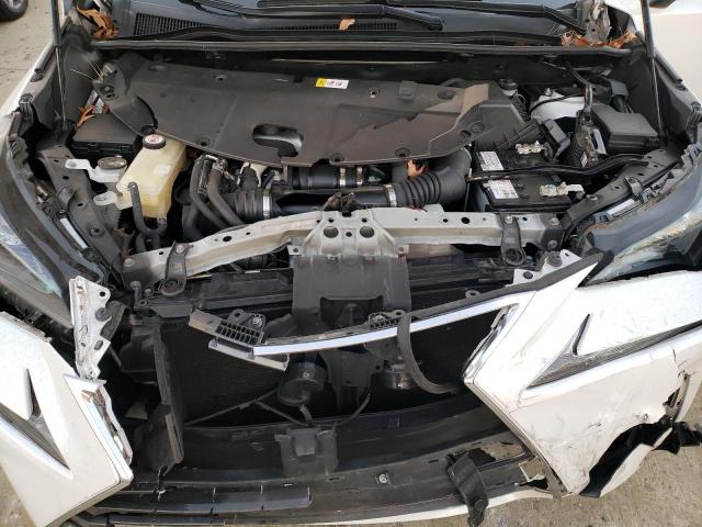 JTJBARBZ8K2185179 - 2019 LEXUS NX 300 BASE 白色 照片 12