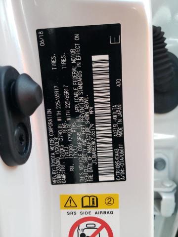 JTJBARBZ8K2185179 - 2019 LEXUS NX 300 BASE 白色 照片 13